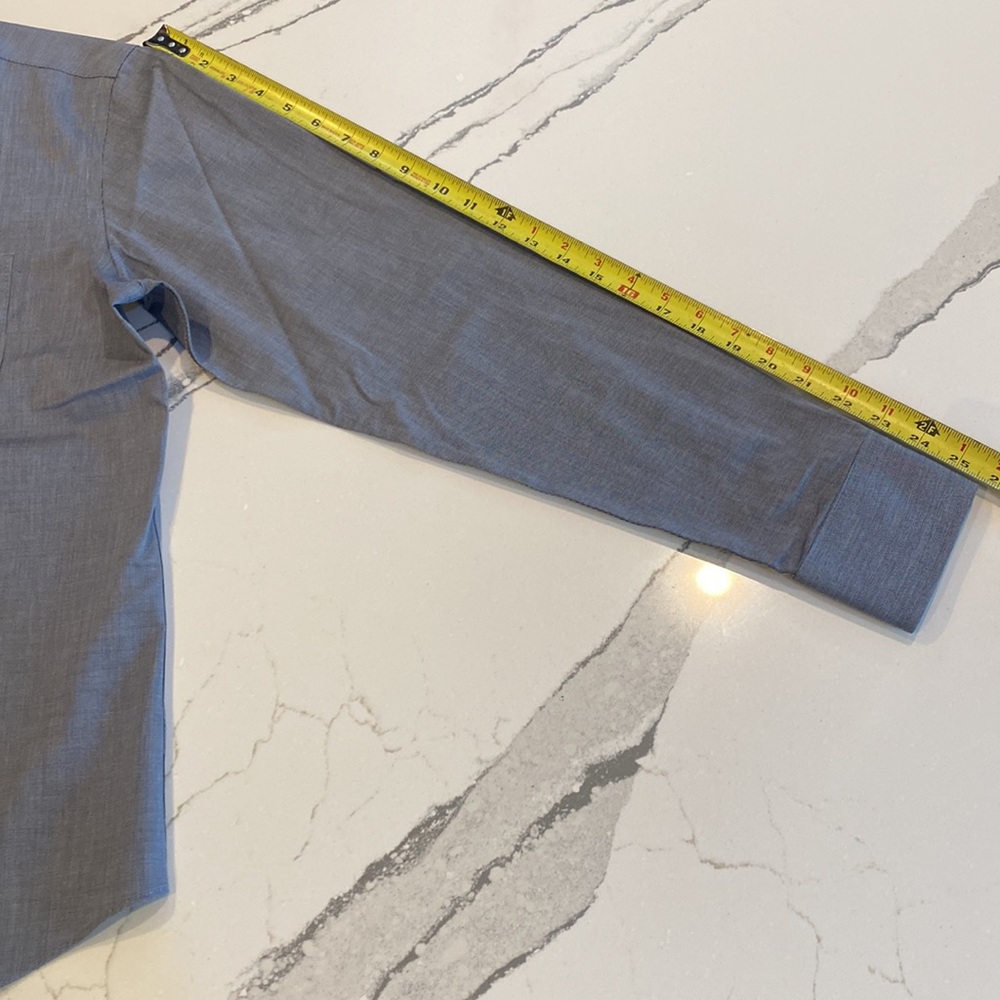 UNTUCKit Long Sleeve Shirt Size M - Picture 5 of 7